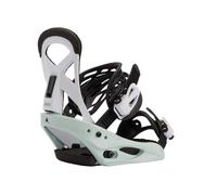 Fixations De Snowboard Burton Smalls Neo Mint White Garçon - Taille L