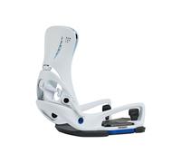 Burton - Fixations de snowboard all mountain - Genesis Est Step On White pour Homme - Taille L - Blanc Blanc L