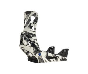 Fixations De Snowboard Burton Step On® Re:flex City Streets Homme Blanc 2026 taille L