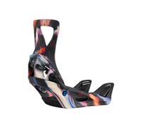 Fixations De Snowboard Burton Step On® Re:flex Snowboard Binding Floral Blur Femme Noir 2026 taille L
