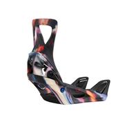 Fixations De Snowboard Burton Step On® Re:flex Snowboard Binding Floral Blur Femme - Taille L