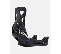 Burton - Fixations de snowboard all mountain - Step On X Black pour Homme en Nylon - Taille 44-46 - Noir Noir 44-46