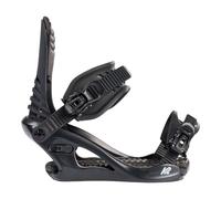 FIXATIONS DE SNOWBOARD CASSETTE BLACK