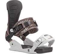 Fixations de snowboard freestyle Drake Fifty RTB blanc M