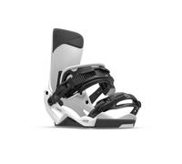 Jones - Fixations de snowboard - Mercury Fase Cloud White pour Homme - Taille M - Blanc Blanc M