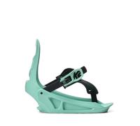 Fixations De Snowboard K2 Lil Kat Turq Garçon Vert 2026 taille XS