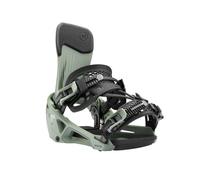 Fixations de snowboard NIDECKER LT SUPERMATIC (OLIVE) M