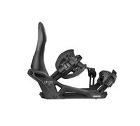 Fixations De Snowboard Nidecker Supermatic Lt Black Homme - Taille L