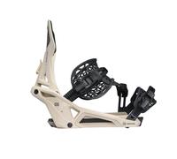 Nidecker - Fixations de snowboard all-mountain - Supermatic OG Desert en Nylon - Taille 41,5-44 - Beige Beige 41,5-44