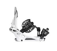 Fixations de snowboard NIDECKER OG SUPERMATIC (WHITE) M