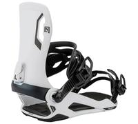 Fixations de snowboard NITRO TALENT (WHITE) Mixte - 2026 M