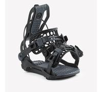 Fixations de snowboard rapide unisexe all mountain, Nidecker Flow Fenix noir