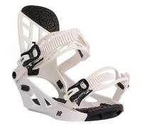 FIXATIONS DE SNOWBOARD YOU+H WHITE