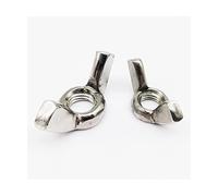 Fixations d'écrous, écrous à oreilles et boulons, écrou à oreilles réglable en acier inoxydable, serrer à la main, écrou à oreilles papillon, boulon à vis, écrous à oreilles