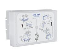 Fixations Grohe de contrôle pour réservoir de rinçage 0,82 m 42326000