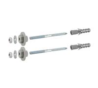 Fixations lavabo NOYON Paroi pleine Rondelles réglables vis 8x110 mm - 4186-C2