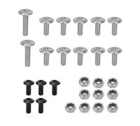 Fixations Modifiées Compatible Avec Yamaha Pour Banshee 350 Pour YFZ350 1987-2006 25 Pièces Kit De Matériel De Montage D'écrou À Vis En Acier Inoxydable Accessoires De Moto