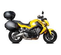 Fixations Moto - Shad - Side Master 3p System - Honda Cb650f Cbr650r - Blanc - Légèreté