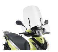 Fixations Pare-Brise 311A 313AK Noir Pour Honda SH 125 2009-2012 A315AK