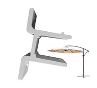 Fixations pour Auvent | Fixations de canopée en d'aluminium | pour Store Banne | Pour Jardin, Terrasse, Cour Et Arrière-Cour, L'Extérieur, Le Patio Et La Maison
