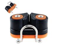 Fixations pour Câbles et Sangles - Fixation Automatique en Nylon Réglable - Serre-Câble avec Rondelles à Crémaillère - Pour Canoë Bateau Équipements Pilates Fitness Marine Intérieur Extérieur