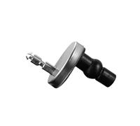 Fixations pour charnières de siège de WC Kit De Fixation Charnière Siège Toilette, 2 Pièces, Dégagement for Sièges Standard(002)