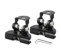 Fixations Pour Feux À - compact modern Nacelle 2 Pièces Support, lightweight, Réglable Universel, Supports, De Montage Barre Lumineuse Capot | Multipurpose Outdoor Indoor Utility sleek