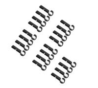 Fixations pour lampe de casque pour une fixation et un retrait rapides sur les casques de protection, les phares, les casques de protection, les crochets de capuchon de sécurité, les pinces de lampe