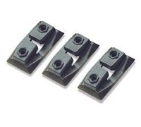 Fixations pour rails coulissants - Environ 100 pieces - echelle SM32 - code 200