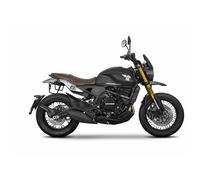 Shad Support de sac latéral SR pour Moto Morini Seiemmezzo Argenté