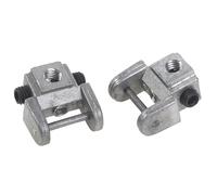 Fixations pour scie à chantourner en acier inoxydable - Accessoires de conception pour plusieurs angles de coupe - Kit de conversion