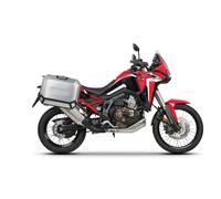 Shad 4p System Honda Africa Twin Crf1100l Side Cases Fitting Noir