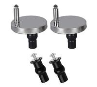 Fixations Pratiques Pour Siège De Toilette, Universel, Raccord Supérieur