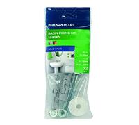 Fixations RAWLPLUG 67480 Jeu du sanitaire lavabo bidet Kit