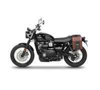 Fixations SHAD Sacoches de Selle Café Racer Triumph Scrambler 18-para Moto