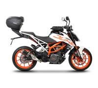 Shad Ktm Duke 125/200/250/390 Top Case Rear Fitting Noir