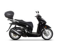 Shad Support de coffre arrière Top Master pour Honda SH350 2021-2025 Noir