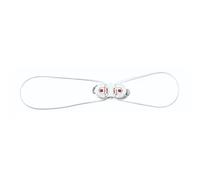 Fixations Sidi Double Tecno 3 Push Blanc