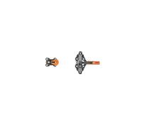 Fixations ski de randonnÃ©e ATK SL 2023 World cup (Orange) ONE SIZE