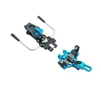 Fixations ski de randonnÃ©e PLUM OAZO 6 + STOPPER 90MM (TURQUOISE/NOIR) 90 mm