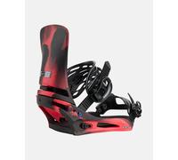 Fixations Snowboard Burton Cartel X ReFlex noir rouge - L
