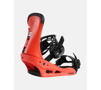Fixations Snowboard Burton Freestyle ReFlex rouge noir - L