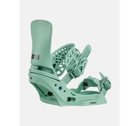 Burton Lexa X Est Woman Snowboard Bindings Vert M Femme
