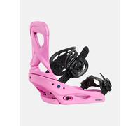 Fixations Snowboard Burton Scribe ReFlex rose noir femme - M