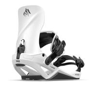 Jones - Fixations de snowboard - Mercury Fase Cloud White pour Homme - Taille L - Blanc Blanc L