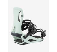 Fixations Snowboard Nitro Talent 2026 vert blanchâtre - M