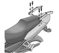 SHAD Y0FZ61ST Yamaha FAZER 600 01 Noir