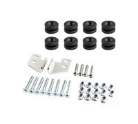 Fixations universelles pour valises latérales de moto, sacoches de coffre, vis, entretoises, boulons,