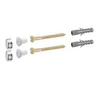 Fixations WC NOYON Tirefonds 6x60 mm Chevilles 8x40 mm - 4213-C2