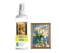 Fixative Spray For Art - Artwork Conservation, 120ml Paint Protectant